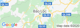 Bao Loc map